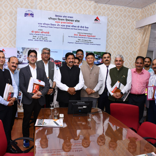 4th meeting of Road Safety Council 24-08-2024.